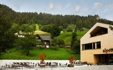 Hotel Alpenrose Ebnit, Vorarlberg